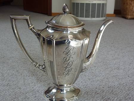 X34 (Sterling, Hollowware) by Alvin