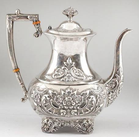 Donatello (Sterling, Hollowware, Hand Chased) by Amston