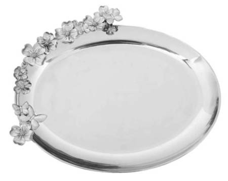 Dogwood (Aluminum, Hollowware) by Arthur Court