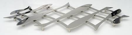 Pescher (Hollowware, Stainless) by Alessi
