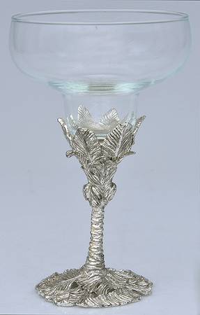 Palm Tree (Aluminum, Hollowware) by Arthur Court