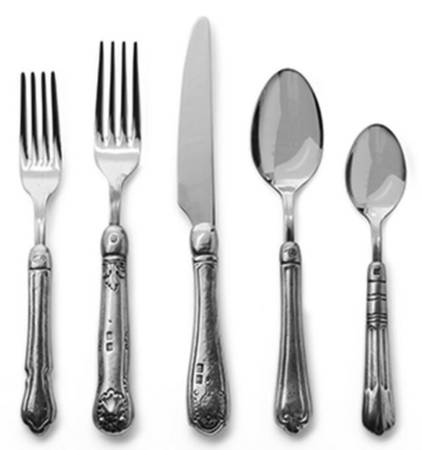 Hotel (Pewter) by Arte Italica