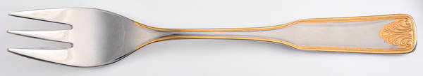 Rome (Stainless, Gold Accent) by 3 Plus