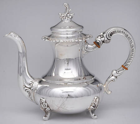 AHD3 (Sterling, Hollowware) by ALT-Heidelberg Silver