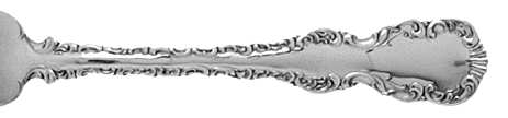 Louis XV (Sterling, 1914, Monograms) by Birks Silver