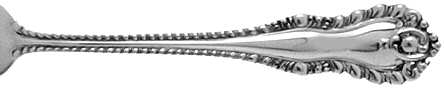 Gadroon (Sterling, Monograms) by Birks Silver