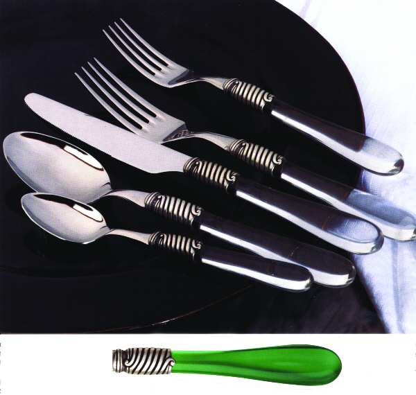 Crystal-Green (Stainless, Acrylic by Bugatti