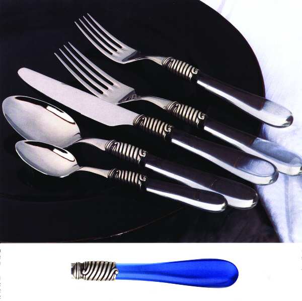 Crystal-Blue (Stainless, Acrylic) by Bugatti