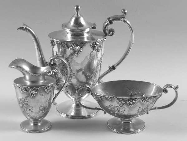24 (Silverplate, Hollowware) by Barbour Silver (USA)