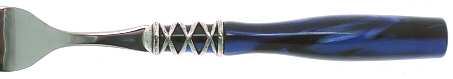 Arianna-Blue (Stainless, Acrylic) by Bugatti