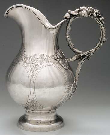 Coin Hollowware by Baldwin & Co.