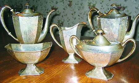 1318E (Sterling, Hollowware) by Barbour Silver (USA)