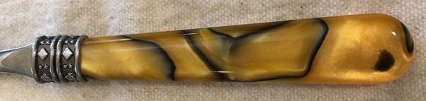 Tortue Warm Gold (Stainless, Acrylic) by Barenthal