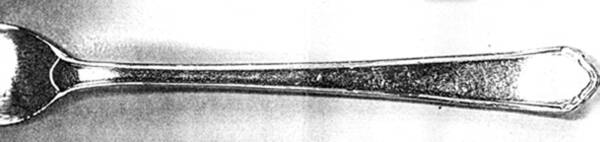 BBS5 (Silverplate) by Barker Bros Ltd. Flatware