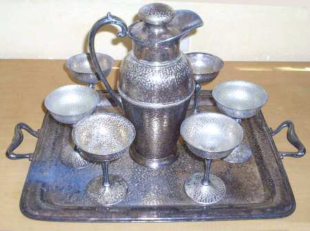 4774-1 (Silverplate, Hollowware) by Bernard Rice's Sons