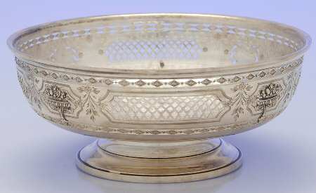 7258 (Sterling, Hollowware) by Bailey, Banks & Biddle