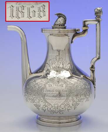 BBK9 (Sterling, Hollowware) by Ball Black & Co