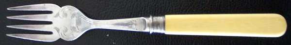 BBS6 (Silverplate) by Barker Bros Ltd. Flatware