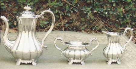 BBS7 (Silverplate, Hollowware) by Barker Bros Ltd. Flatware