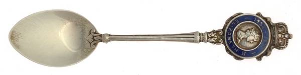 Royalty Souvenir Spoons(Sterling) by Breadner Co. Ltd