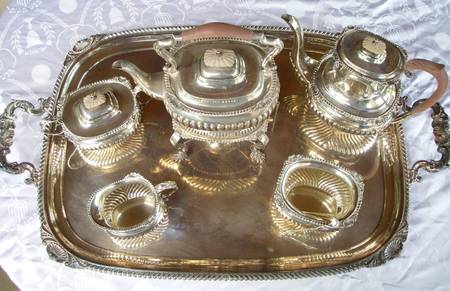 BBS14 (Sterling, Hollowware) by Barker Bros Ltd. Flatware