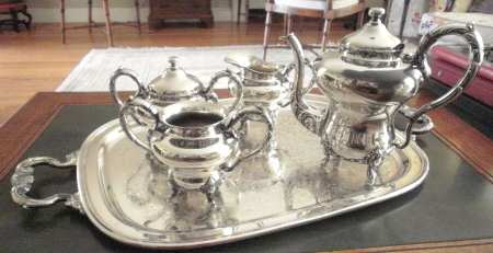2438 (Silverplate, Hollowware) by Barbour Silver (USA)