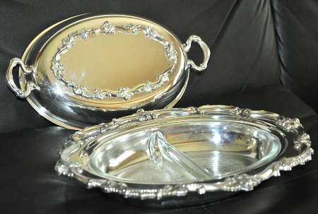 134 (Silverplate, Hollowware) by Bristol Plate 