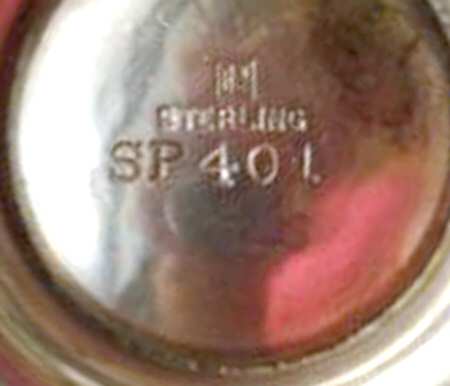 SP401 (Sterling, Hollowware) by BSC