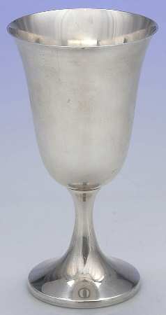 418 (Sterling, Hollowware) by J C Boardman & Co