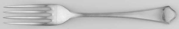 BBS10 (Silverplate) by Barker Bros Ltd. Flatware