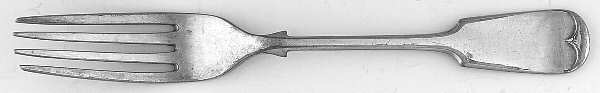 BBS12 (Silverplate) by Barker Bros Ltd. Flatware