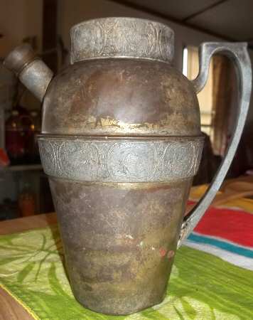 3843 (Silverplate, Hollowware) by Bernard Rice's Sons