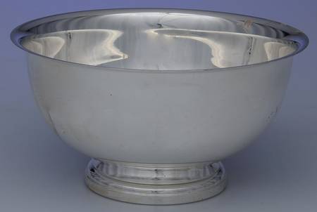 Paul Revere Bowls (Silverplate, Hollowware) by Baldwin Silverplate