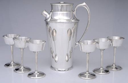 6727 (Silverplate, Hollowware) by Barbour Silver (USA)