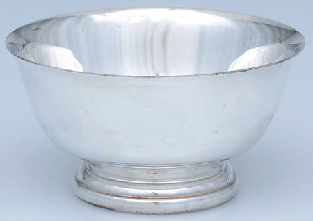 Paul Revere Bowls (Silverplate, Hollowware) by Bailey, Banks & Biddle