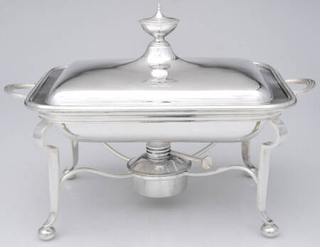 33982 (Silverplate, Hollowware) by Barker Bros Ltd. Flatware
