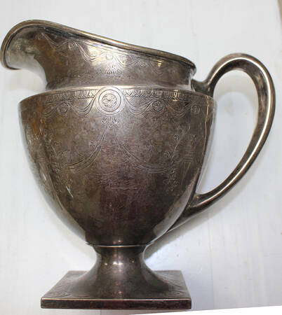 1855 Sterling, Hollowware by BSC