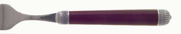 Carthage-Burgundy (Stainless) by Jean Couzon