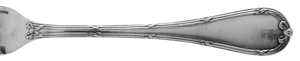 Rubans (Silverplate, 1926, Monograms) by Christofle France