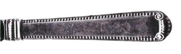 Scroll & Bead (Sterling) by Cartier