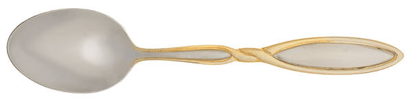 Eclipse (Stainless, Gold Accent) by Cambridge Silver