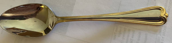 Chatham (Stainless, Gold Accent) by Cambridge Silver