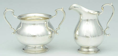 9456 (Sterling, Hollowware) by Cartier