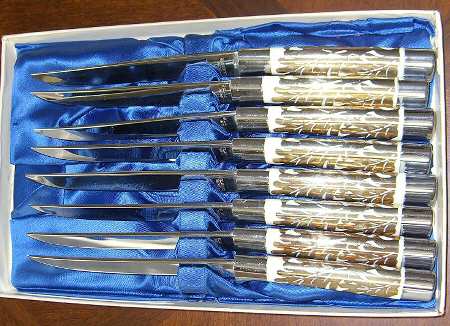 CVH8 (Stainless) by Carvel Hall