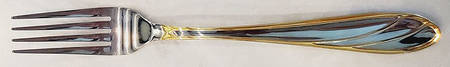 Medina (Stainless, Gold Accent) by Cambridge Silver