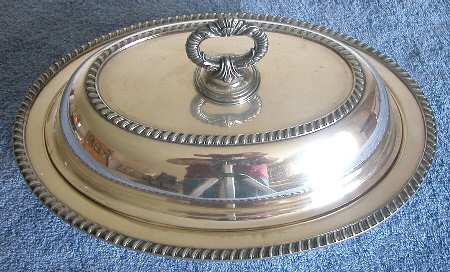 1317 (Silverplate, Hollowware) by Crescent Silverware