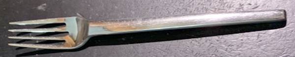 Dual (Stainless) by Crate & Barrel Flatware
