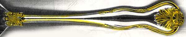 Royal Husk-Gold Accent (Sterling) by CJ Vander