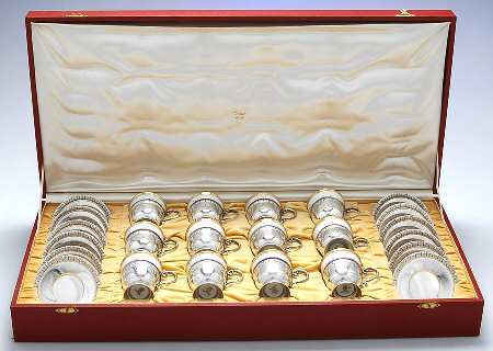 601 (Sterling, Hollowware) by Cartier