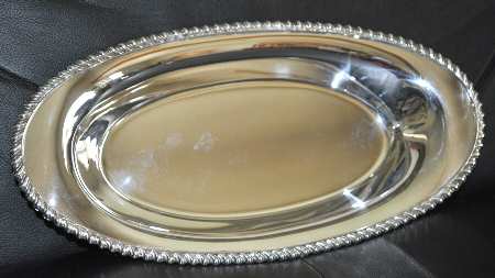 2771D (Silverplate, Hollowware) by Crescent Silverware